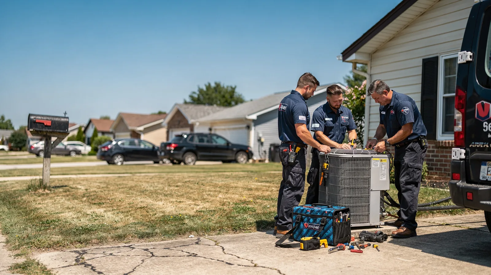 Hvac Repair in Secondcreek, WV near me